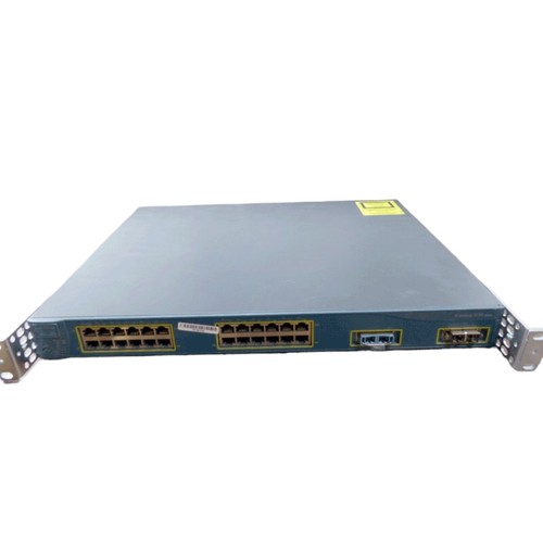Cisco WS-C3550-24-SMI 24-10/100 2 Gbic-Ports Smi - Afbeelding 4 van 5