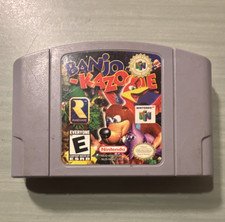Nintendo Banjo-Kazooie N64 Game Pak Cartridge E NTSC-U/C (US/CA)