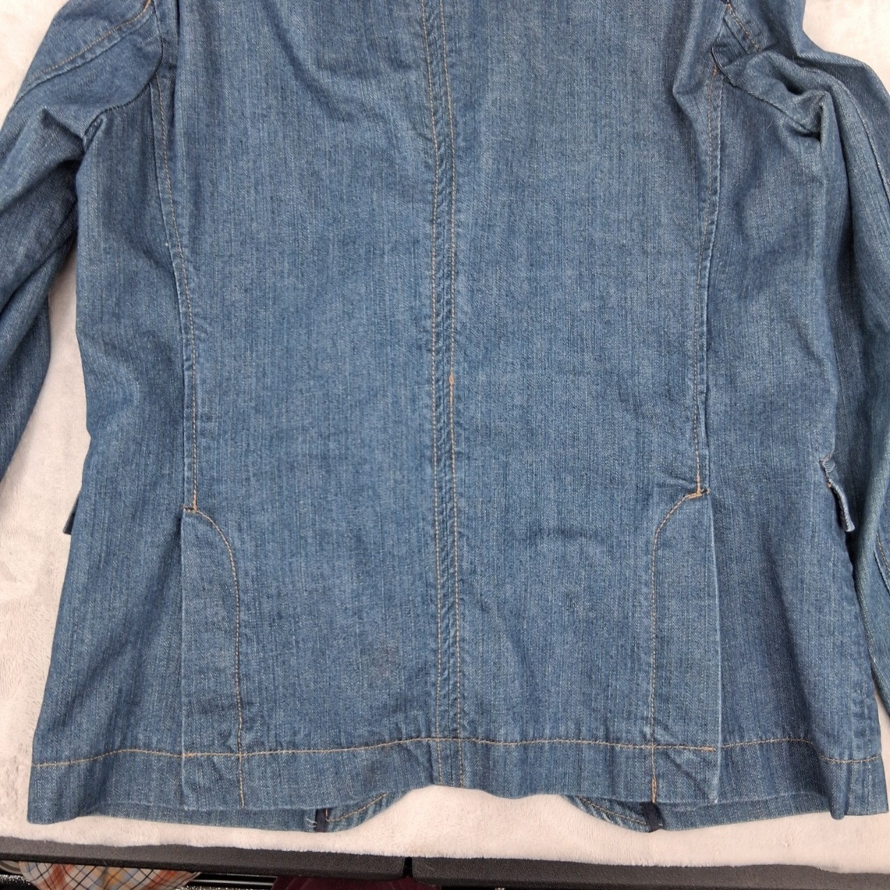 Hendrix By Basic House Denim LS Jacket 105cm Unis… - image 11