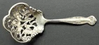 VINTAGE STERLING SILVER BON BON SPOON - TROWL / CANTERBURY 1893  - 4.5"