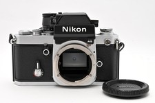  Top MINT Nikon F2 Photomic AS Silver 35mm SLR Film Camera From JAPAN