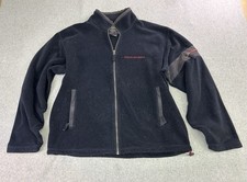Vintage Y2k Abercrombie and Fitch Fleece Full Zip Jacket , Ski Outdoor SZ XL