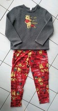 Winnie The Pooh Disney Ladies Size Medium / Size 8 To 10 Winter Pajama Set