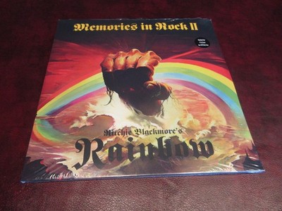 RITCHIE BLACKMORE'S RAINBOW VERIFIED LIVE MEMORIES IN ROCK II 180GRAM 3LP SET