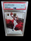 2022-23 Panini Impeccable Shaedon Sharpe Gold Rc /49!