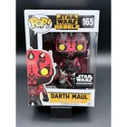 Funko Pop Darth Maul #165 Star Wars Rebels Smuggler’s Bounty Exc. Vinyl Figure