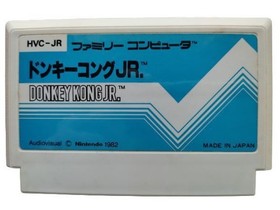 Donkey Kong, Donkey Kong Jr., Popeye Lot de 3 cartouches Famicom / NES...