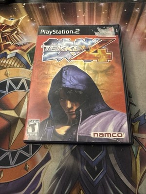 Tekken 4 PlayStation 2 PS2 Video Game Namco Complete With Manual