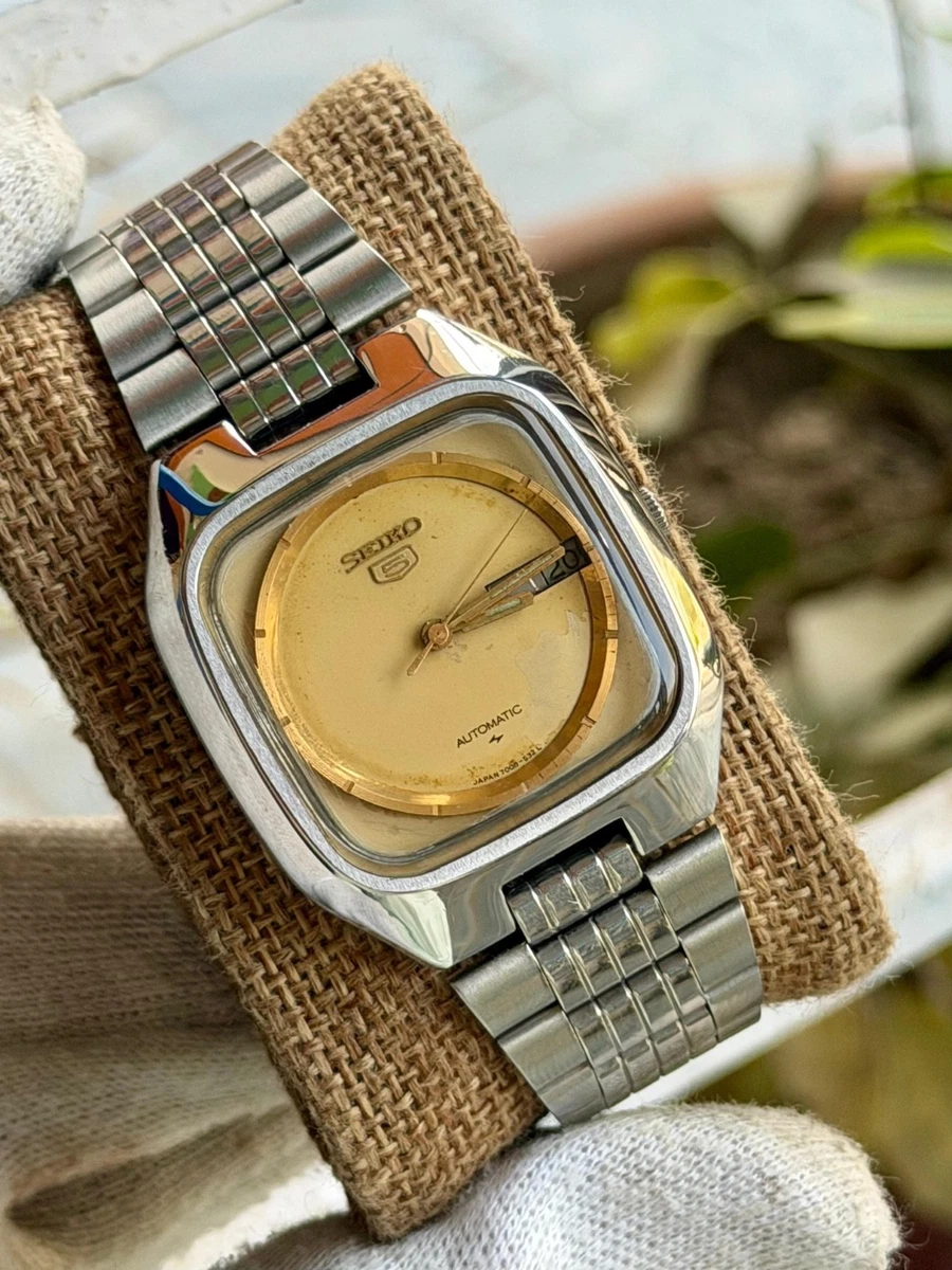 Seiko 5 Mechanical (Automatic) Square Wristwatches for sale - eBay