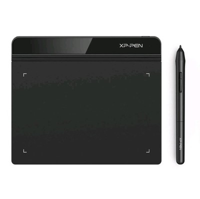 XP PEN G640 Grafiktablett 6x4 Zoll ultradünn passiver Stift GEBRAUCHT 