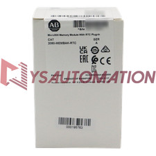 Brand New Allen-Bradley 2080-MEMBAK-RTC Micro800 Memory Backup & RTC