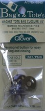 6240 Clover Magnetverschluß Magnet Snap 14 mm antikgold