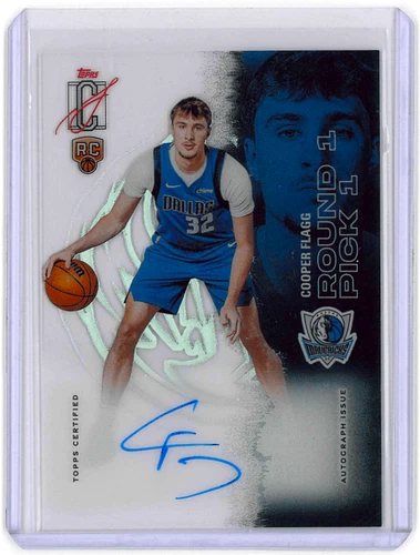 2025 Topps Signature Cooper Flagg Base (RAW)