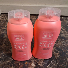  2 Pro Silk Moisturizing Body Wash Watermelon Mojito Liquid 24 fl oz Pink