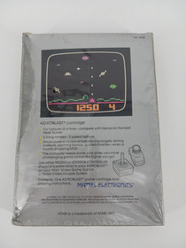 M Network Astroblast Atari 2600 Cartridge 1982 Complete in Box Factory Sealed