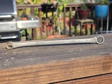 S-K Tools B-1214 3/8" x 7/16" Long Double Box End Wrench VINTAGE USA