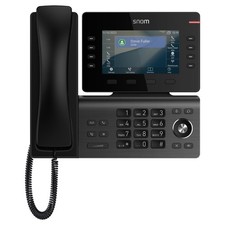 SNOM SNO-D812 D812 8-Line Color Display IP Desk Phone 2-Port Gigabit PoE