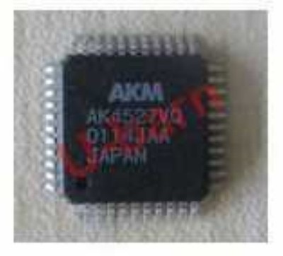 AKM AK4527VQ QFP-44,HIGH PERFORMANCE MULTI-CHANNEL AUDIO  #tk
