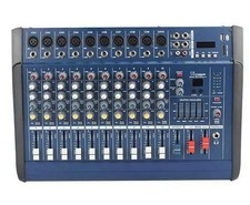 Mixer amplificato 2x250W 12 canali con Bluetooth/USB/SD  PMX1202D-USB
