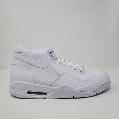 Nike Flight Legacy Triple White BQ4212-101 Men's Size 12 | eBay