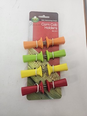 hometown barbecue Corn Cob Skewers ~ Set of 4