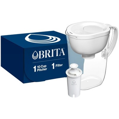 Large Water Filter Pitcher for Tap and Drinking Water with SmartLight Change ...