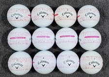 3 Dozen Callaway Supersoft Splatter 360 Mix 36 Golf Balls Excellent CONDITION