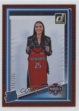 2025 Panini Donruss WNBA Rated Rookie Red Shimmer /399 Georgia Amoore #96 14zz