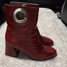 Summit White Mountain Sherry Ankle Boot Red C...