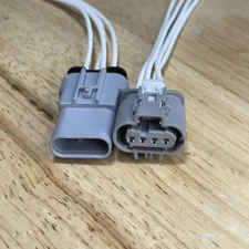 Male And Female O2 Sensor Set, Gray Connector Fits 2018-2022 Chevy Equinox 1.5L