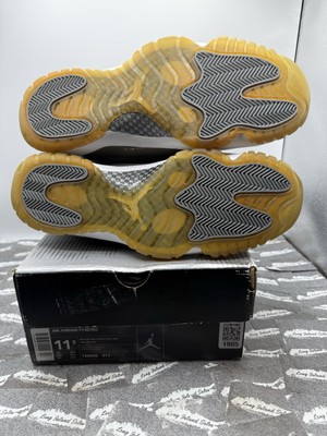 Nike Air Jordan 11 XI Retro Shoes Men's 11.5 Cool Grey White
