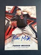 2026 Topps Series 1 - Baseball Stars Autographs Parker Messick #BSA-PM (AU, RC)