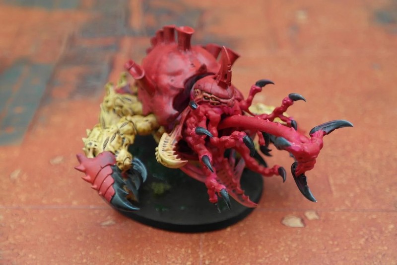 Pre-Loved Haruspex Tyranids Monster 40k | Warmodels