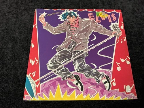 ELVIS PRESLEY LP AHL1-4678 I WAS THE ONE ORIGINAL FACTORY SEALED 1983 MINT