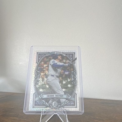 Freddie Freeman 2026 Bowman Chrome Bowman Sterling Mojo Refractor SP #BST2