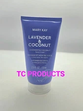 Mary Kay Limited-Edition Lavender & Coconut Hand Cream 2.5 Fl Oz NEW