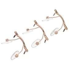  3 Pcs Glasses Bracket Accessories Nose Pads Replacement Pieces for Eyeglasses