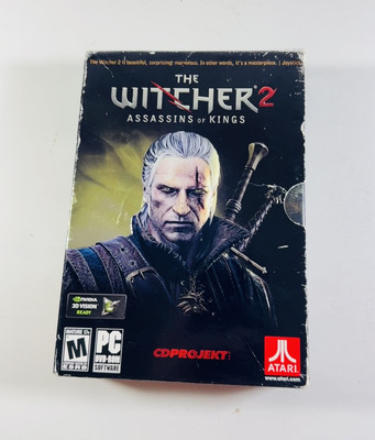 Very Nice! Witcher 2: Assassins of Kings Complete In Box ML367