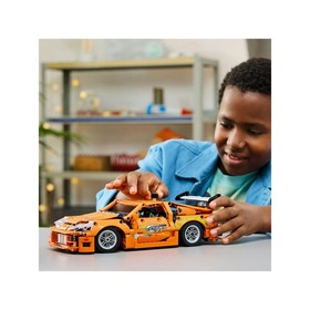LEGO 42204 Technic Fast and Furious Toyota Supra MK4 Building Kit - 810 Pieces,