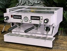 LA MARZOCCO LINEA CLASSIC 2 GROUP ESPRESSO COFFEE MACHINE FEATHER BOA COMMERCIAL