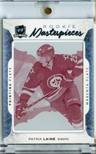 2016-17-Upper Deck-The Cup Rookie Masterpieces Magenta-Patrik Laine  (001/001)