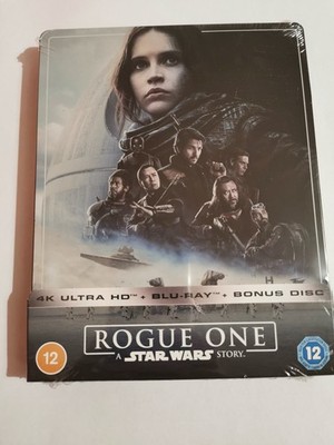 Rogue One: A Star Wars Story Steelbook 4k UHD Special Edition Zavvi 