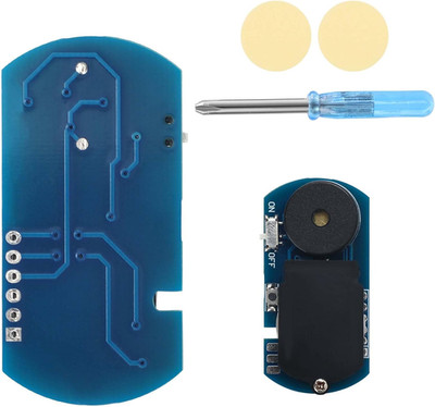 Cricket Noise Maker Prank, Annoying Beeping Device with 16 Sounds Semi-Circular