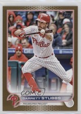 2022 Topps Update Gold 1806/2022 Garrett Stubbs #US315 14lc