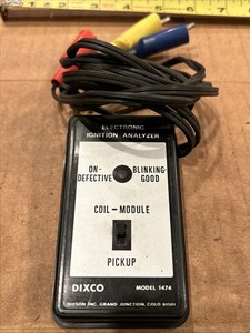 DIXCO MODEL 1474 ELECTRONIC IGNITION ANALYZER TESTER