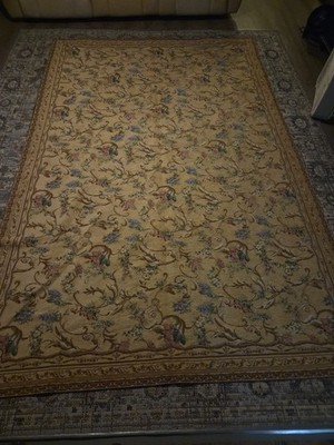 antique french aubusson tapestry