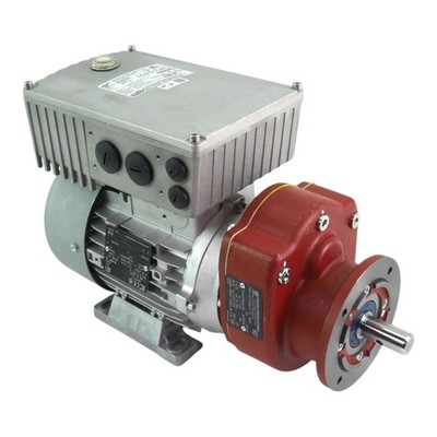 NORD DRIVESYSTEMS SK 01F-80SP/4 TF i=5,62 + Motor + Frequenzumrichter -unused-