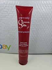 One 'n Only Ceramic Silk Thermal Protection Ironing Creme 5.94 oz  Bottle Damage