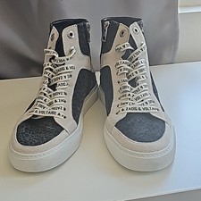 ZADIG  VOLTAIRE High Flash Sneakers - New - 37