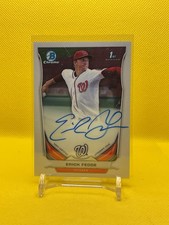 2014 Topps Bowman Draft - Erick Fedde Autograph #BCA-EF Washington Nationals